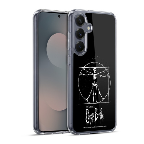 Corpse Bride Key Art Vitruvian Skeleton Soft Gel Case for Samsung Galaxy S25+ & MagSafe