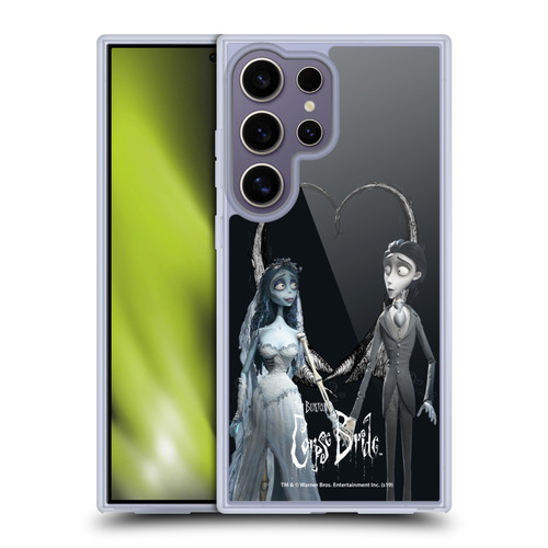 Corpse Bride Key Art Holding Hands Soft Gel Case for Samsung Galaxy S25 Ultra & MagSafe