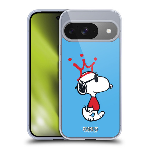 Peanuts The Many Faces Of Snoopy Joe Cool Soft Gel Case for Google Pixel 9 / Pixel 9 Pro