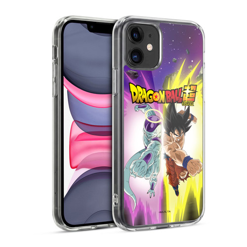 Dragon Ball Super Universe Survival Arc Frieza And Goku Soft Gel Case for Apple iPhone 11