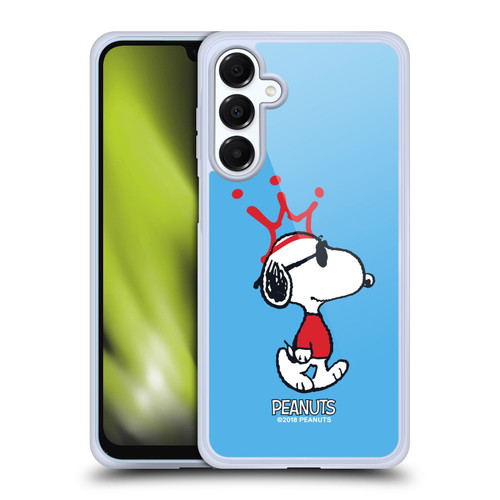 Peanuts The Many Faces Of Snoopy Joe Cool Soft Gel Case for Samsung Galaxy A16 5G & MagSafe