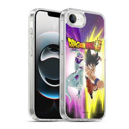 Dragon Ball Super Universe Survival Arc Frieza And Goku Soft Gel Case for Apple iPhone 16e & MagSafe