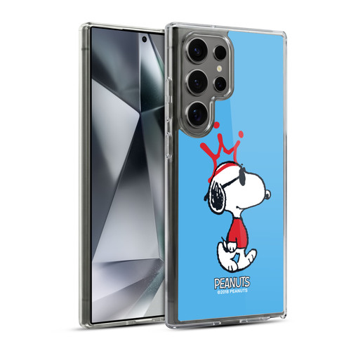 Peanuts The Many Faces Of Snoopy Joe Cool Soft Gel Case for Samsung Galaxy S24 Ultra 5G & MagSafe
