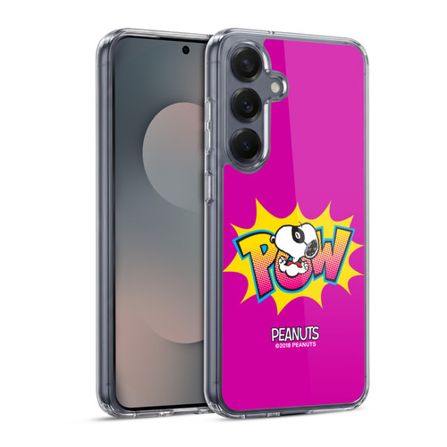 Peanuts The Many Faces Of Snoopy Superhero Soft Gel Case for Samsung Galaxy S25 & MagSafe