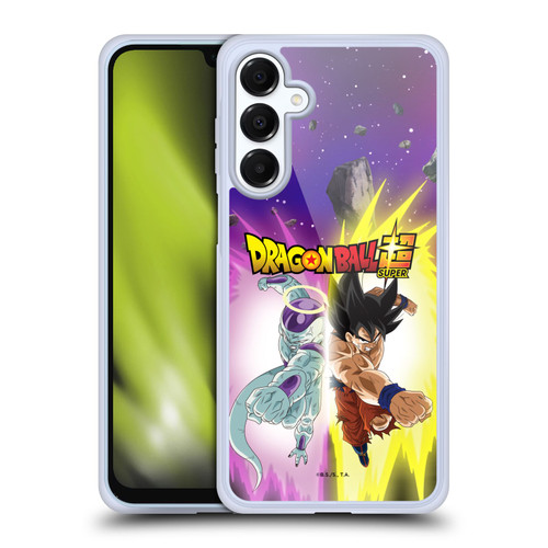 Dragon Ball Super Universe Survival Arc Frieza And Goku Soft Gel Case for Samsung Galaxy A16 5G & MagSafe