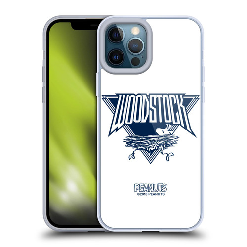 Peanuts Rock Tees Woodstock Insignia Soft Gel Case for Apple iPhone 12 Pro Max & MagSafe