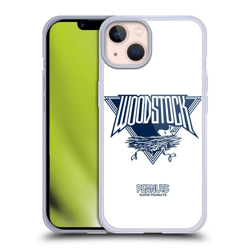 Peanuts Rock Tees Woodstock Insignia Soft Gel Case for Apple iPhone 13