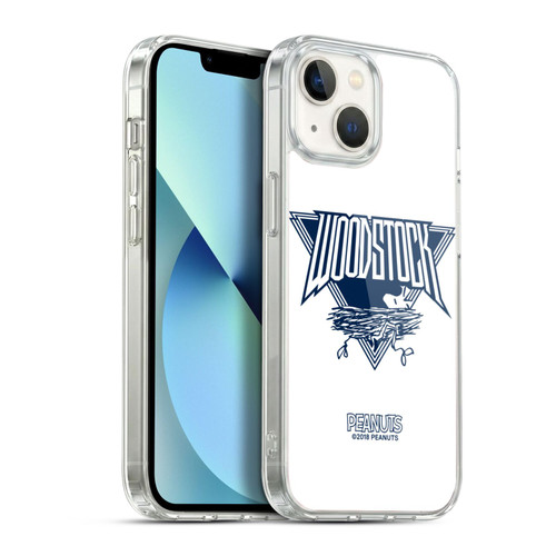 Peanuts Rock Tees Woodstock Insignia Soft Gel Case for Apple iPhone 13