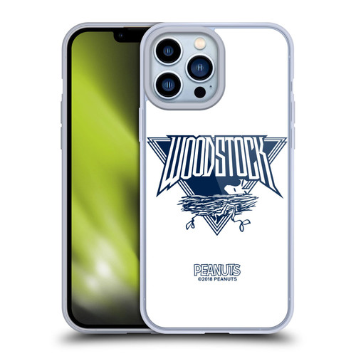 Peanuts Rock Tees Woodstock Insignia Soft Gel Case for Apple iPhone 13 Pro Max & MagSafe