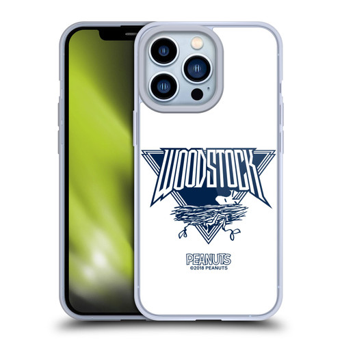 Peanuts Rock Tees Woodstock Insignia Soft Gel Case for Apple iPhone 13 Pro & MagSafe