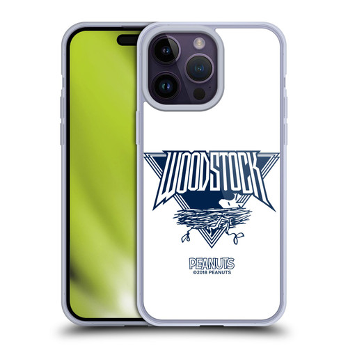 Peanuts Rock Tees Woodstock Insignia Soft Gel Case for Apple iPhone 14 Pro Max & MagSafe