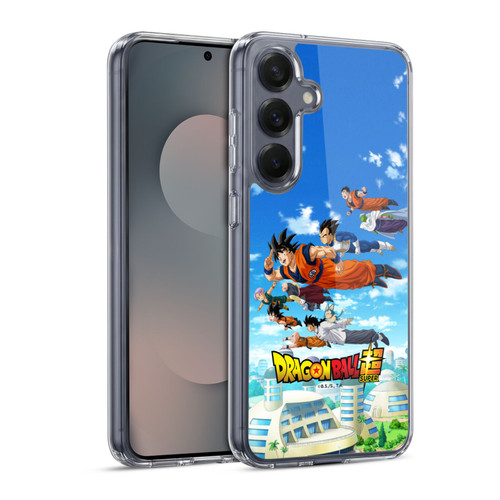 Dragon Ball Super Universe Survival Arc Group Soft Gel Case for Samsung Galaxy S25 & MagSafe