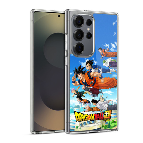 Dragon Ball Super Universe Survival Arc Group Soft Gel Case for Samsung Galaxy S25 Ultra & MagSafe