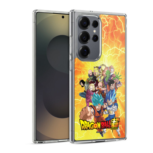 Dragon Ball Super Universe Survival Arc Universe 7 Group Soft Gel Case for Samsung Galaxy S25 Ultra & MagSafe