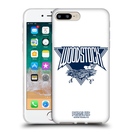 Peanuts Rock Tees Woodstock Insignia Soft Gel Case for Apple iPhone 7 Plus / iPhone 8 Plus & MagSafe