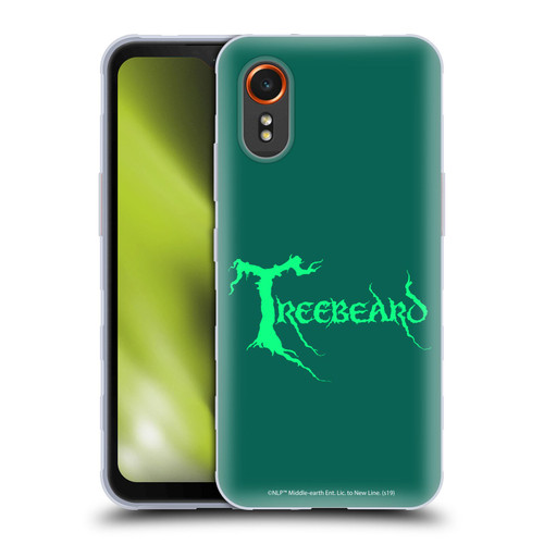 The Lord Of The Rings The Fellowship Of The Ring Graphics Treebeard Soft Gel Case for Samsung Galaxy Xcover7 5G