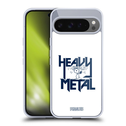 Peanuts Rock Tees Snoopy Heavy Metal Soft Gel Case for Google Pixel 9 Pro XL