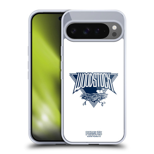 Peanuts Rock Tees Woodstock Insignia Soft Gel Case for Google Pixel 9 Pro XL