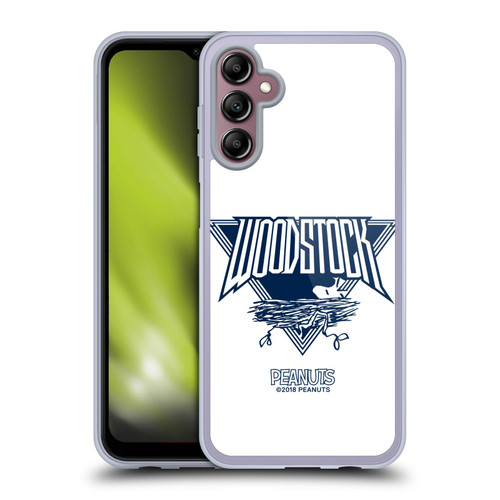 Peanuts Rock Tees Woodstock Insignia Soft Gel Case for Samsung Galaxy A14 5G