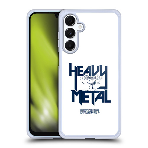 Peanuts Rock Tees Snoopy Heavy Metal Soft Gel Case for Samsung Galaxy A16 5G & MagSafe