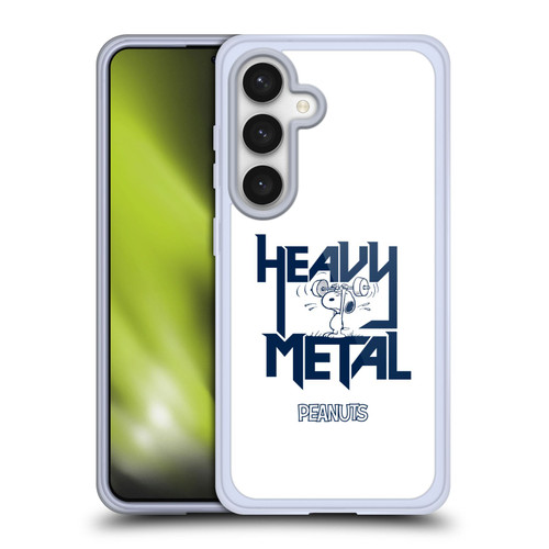 Peanuts Rock Tees Snoopy Heavy Metal Soft Gel Case for Samsung Galaxy S24 5G & MagSafe