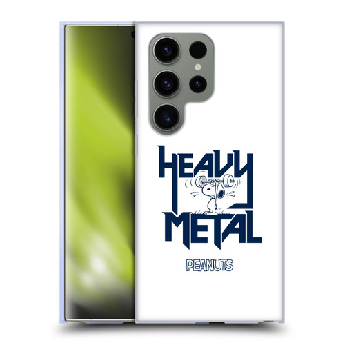 Peanuts Rock Tees Snoopy Heavy Metal Soft Gel Case for Samsung Galaxy S24 Ultra 5G & MagSafe