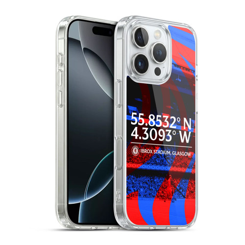 Rangers FC Crest Stadium Soft Gel Case for Apple iPhone 16 Pro & MagSafe