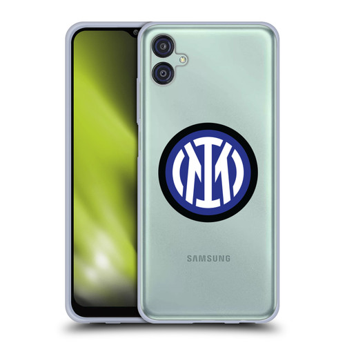 Fc Internazionale Milano Badge Logo Soft Gel Case for Samsung Galaxy M04 5G / A04e