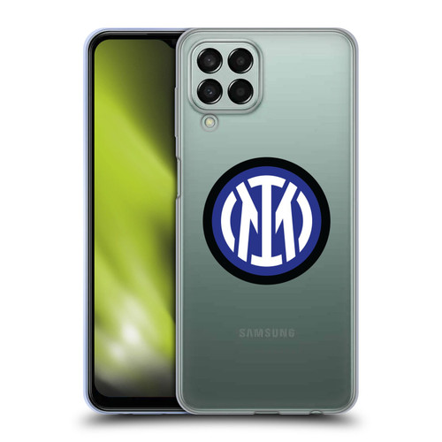 Fc Internazionale Milano Badge Logo Soft Gel Case for Samsung Galaxy M33 (2022)