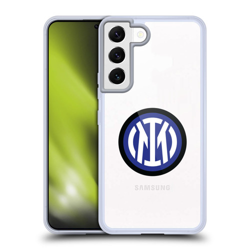 Fc Internazionale Milano Badge Logo Soft Gel Case for Samsung Galaxy S22 5G & MagSafe