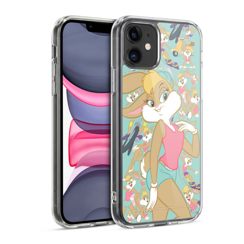 Looney Tunes Graphics and Characters Lola Bunny Soft Gel Case for Apple iPhone 11