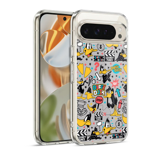 Looney Tunes Graphics and Characters Daffy Duck Soft Gel Case for Google Pixel 9 / Pixel 9 Pro