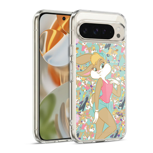 Looney Tunes Graphics and Characters Lola Bunny Soft Gel Case for Google Pixel 9 / Pixel 9 Pro