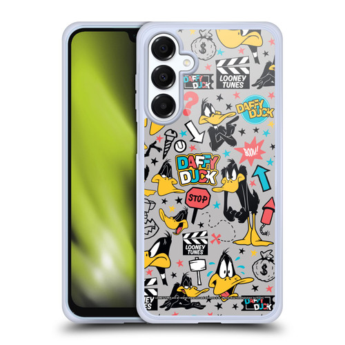 Looney Tunes Graphics and Characters Daffy Duck Soft Gel Case for Samsung Galaxy A16 5G & MagSafe