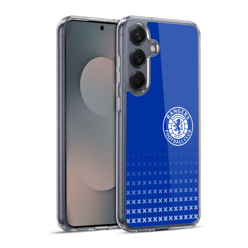 Rangers FC Crest Matchday Soft Gel Case for Samsung Galaxy S25+ & MagSafe