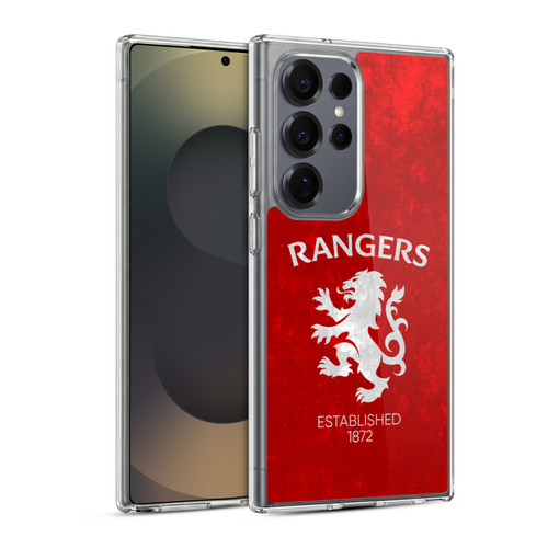 Rangers FC Crest Lion Rampant Soft Gel Case for Samsung Galaxy S25 Ultra & MagSafe
