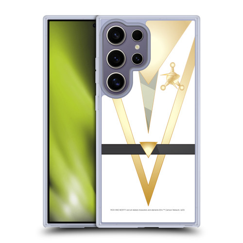 Rick And Morty Season 3 Graphics Council Of Ricks Costume Soft Gel Case for Samsung Galaxy S25 Ultra