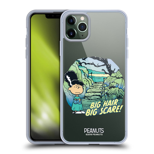 Peanuts Spooktacular Lucy Big Hair Soft Gel Case for Apple iPhone 11 Pro Max & MagSafe