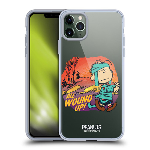 Peanuts Spooktacular Linus Mummy Soft Gel Case for Apple iPhone 11 Pro Max & MagSafe