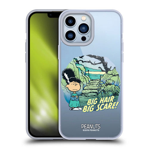 Peanuts Spooktacular Lucy Big Hair Soft Gel Case for Apple iPhone 13 Pro Max & MagSafe