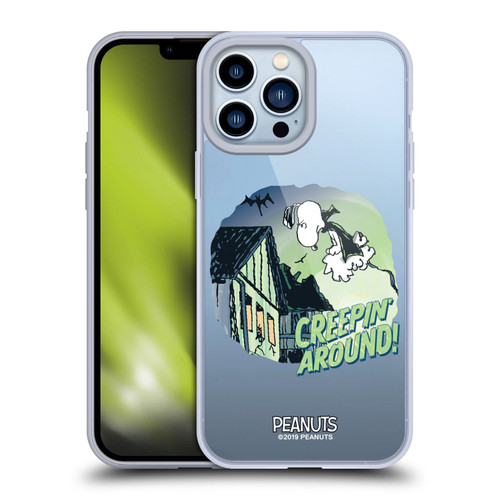 Peanuts Spooktacular Snoopy Vampire Soft Gel Case for Apple iPhone 13 Pro Max & MagSafe