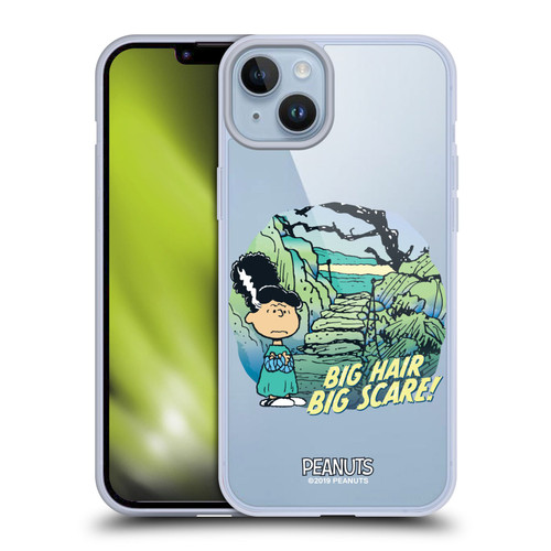Peanuts Spooktacular Lucy Big Hair Soft Gel Case for Apple iPhone 14 Plus & MagSafe