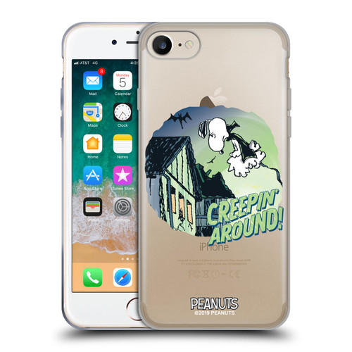 Peanuts Spooktacular Snoopy Vampire Soft Gel Case for Apple iPhone 7 / 8 / SE 2020 & 2022 & MagSafe