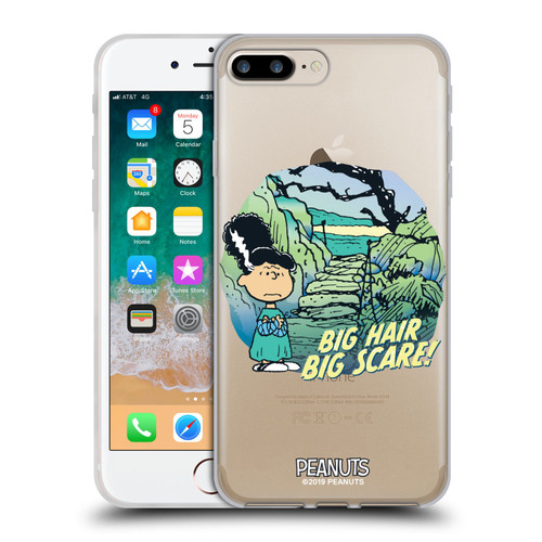 Peanuts Spooktacular Lucy Big Hair Soft Gel Case for Apple iPhone 7 Plus / iPhone 8 Plus & MagSafe