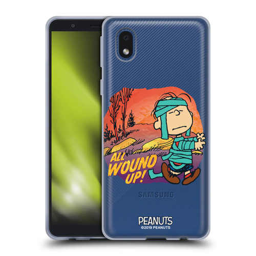 Peanuts Spooktacular Linus Mummy Soft Gel Case for Samsung Galaxy A01 Core (2020)