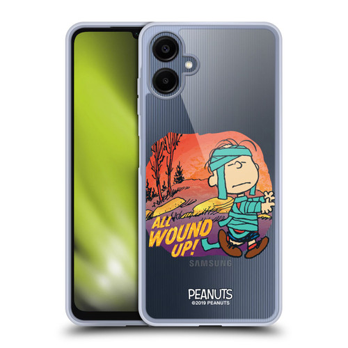 Peanuts Spooktacular Linus Mummy Soft Gel Case for Samsung Galaxy A06 4G