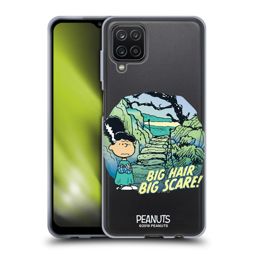 Peanuts Spooktacular Lucy Big Hair Soft Gel Case for Samsung Galaxy A12 (2020)