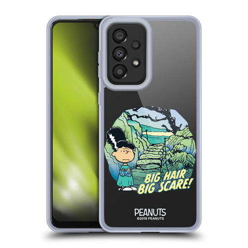 Peanuts Spooktacular Lucy Big Hair Soft Gel Case for Samsung Galaxy A33 5G (2022)