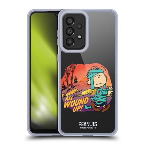 Peanuts Spooktacular Linus Mummy Soft Gel Case for Samsung Galaxy A33 5G (2022)