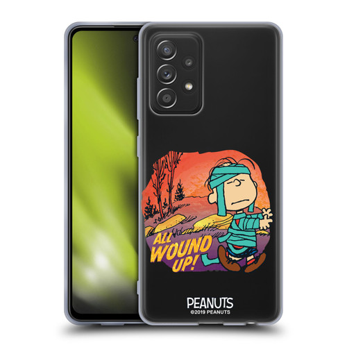 Peanuts Spooktacular Linus Mummy Soft Gel Case for Samsung Galaxy A52 / A52s / 5G (2021)